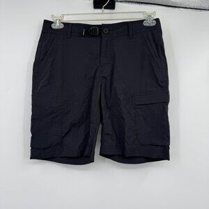 REI CO-Op Women’s Sahara Short 9” Inseam Black Size 6 Outdoors camping hiking tr